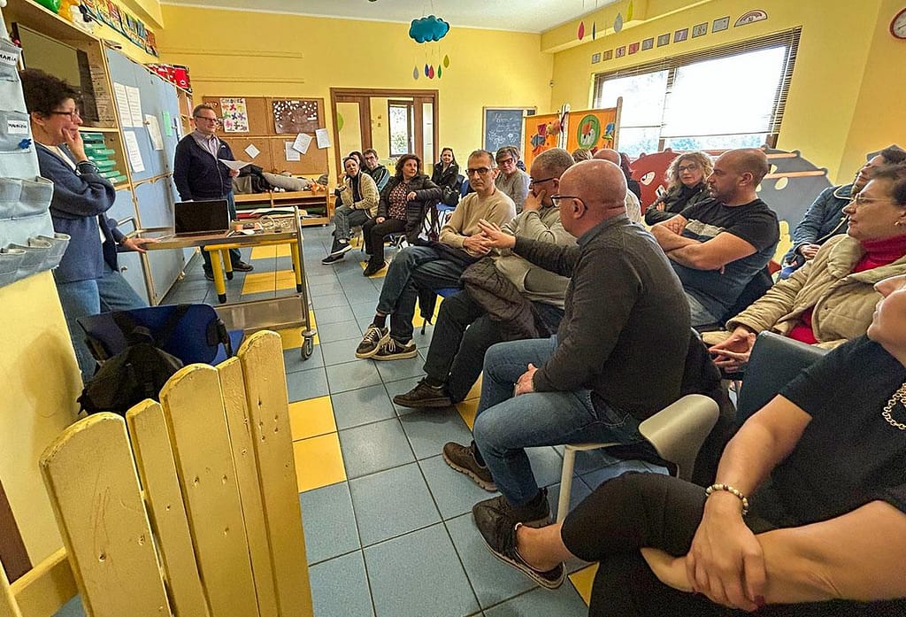 1^ Assemblea dell'associazione - riunione