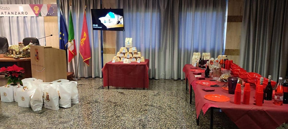 Campagna panettoni Natale 2024