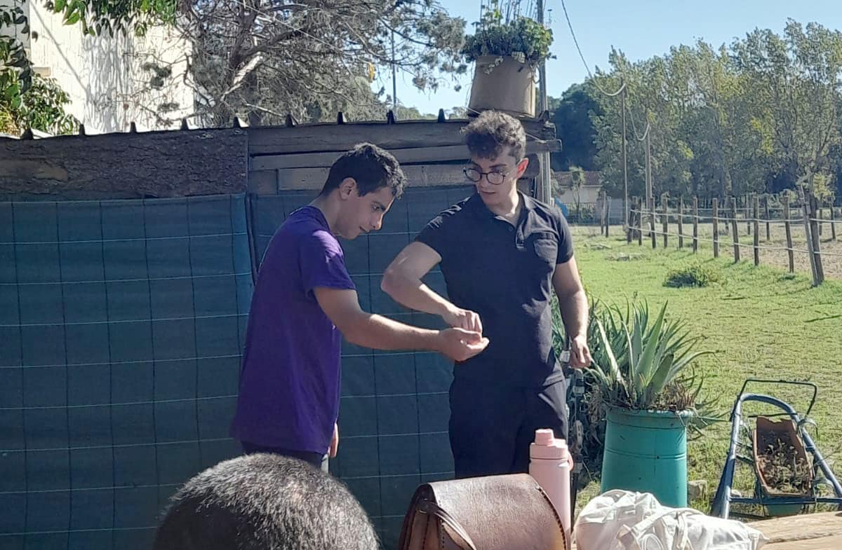 foto 1° Anniversario Associazione X-Fragile - Calabria - momento di magia