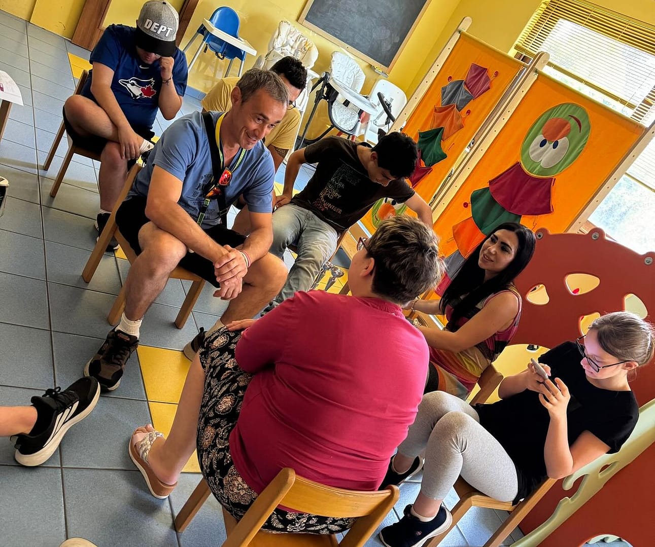 Corp-Osa-Mente Calabia - Secondo Incontro