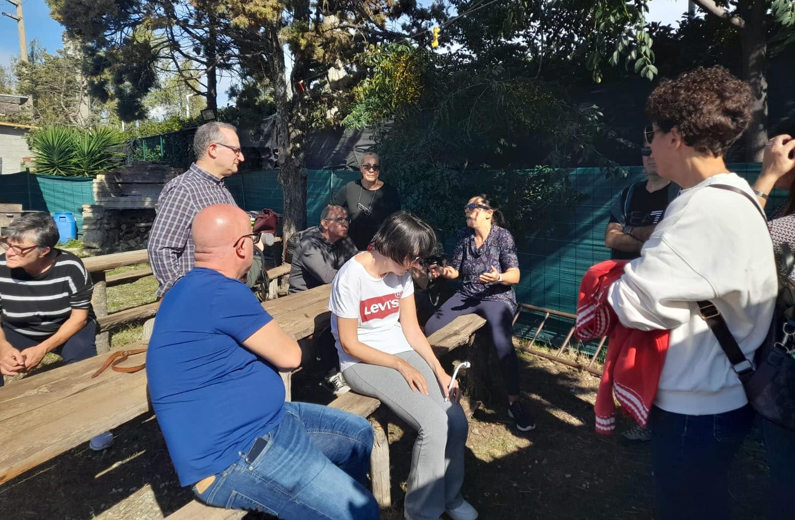 foto 1° Anniversario Associazione X-Fragile - Calabria - riposo