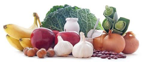 Ingredienti per guida nutrizionale