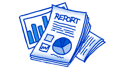 icona decorativa Report