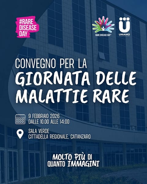 Manifesto del Convegno per la Giornata delle Malattie Rare