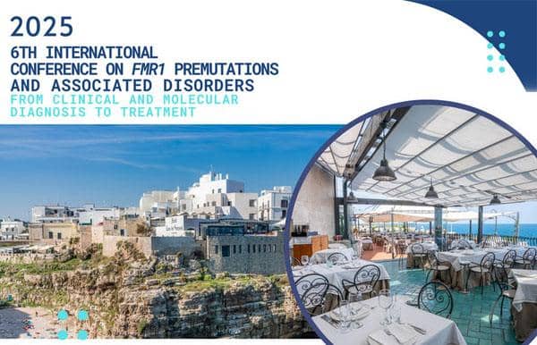 6° Convegno Internazionale Premutazione FMR1 e disturbi associati