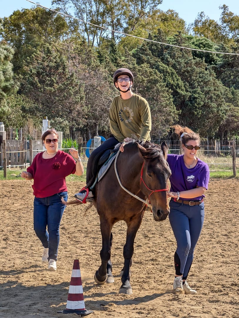 foto 1° Anniversario Associazione X-Fragile - Calabria - in sella